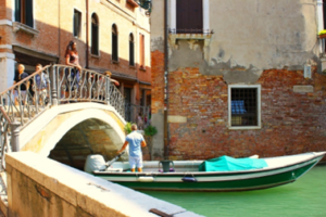 Experiencing a timeless venetian era